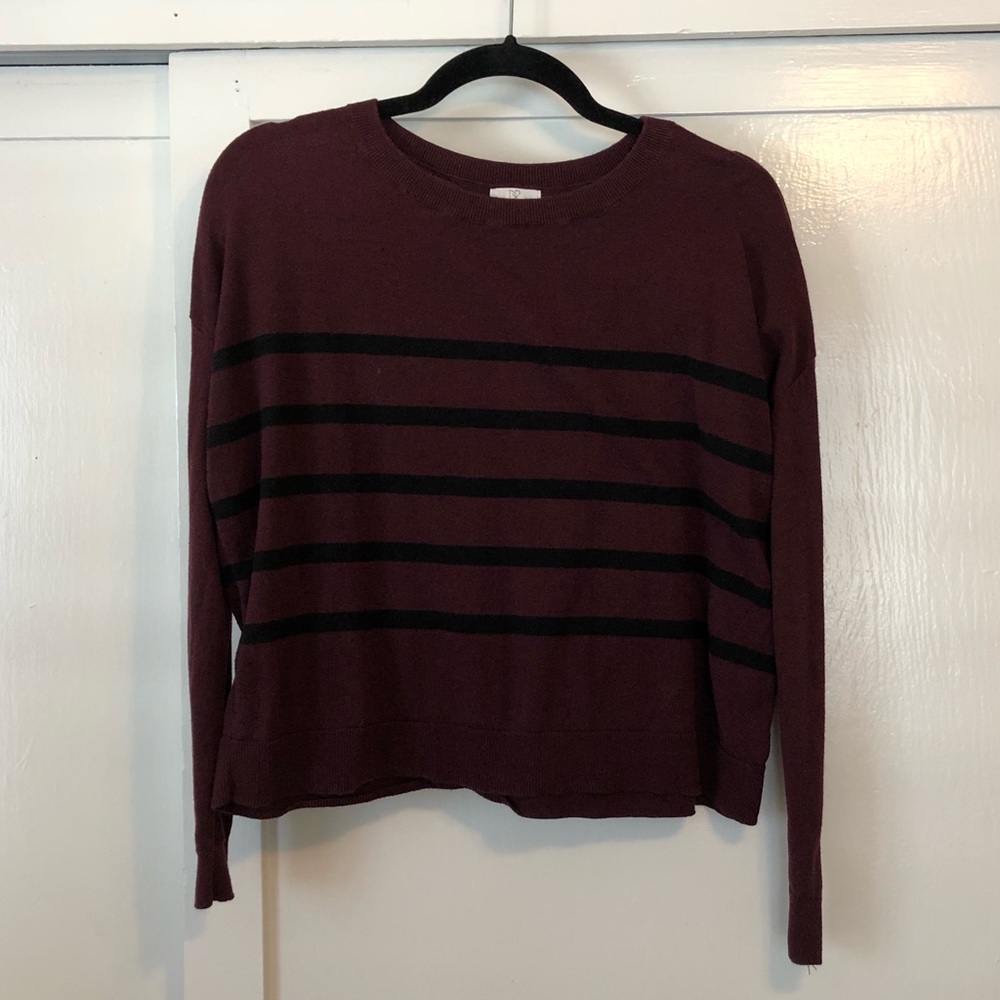 Cropped sweater